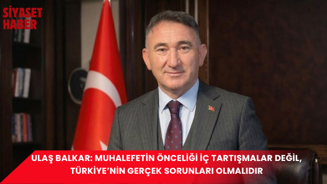 “MİLLETİN GÜNDEMİNE ODAKLANMA ZAMANIDIR” Genç Parti Genel Sekreteri ve İş