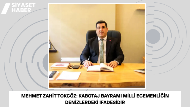 Saadet Partisi Sivas İl Başkanı Mehmet Zahit Tokgöz, 1 Temmuz
