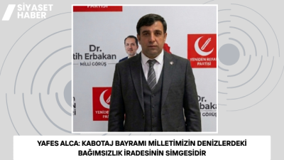 Yeniden Refah Partisi Hizan İlçe Başkanı Yafes Alca, 1 Temmuz