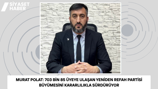 Yargıtayın açıkladığı güncel siyasi parti üye istatistiklerinde 703 bin 85