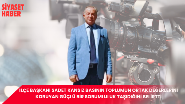 Yeniden Refah Partisi Fethiye İlçe Başkanı Sadet Kansız, 24 Temmuz