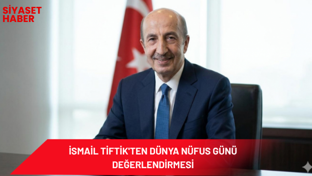 Saadet Partisi Beypazarı İlçe Başkanı İsmail Tiftik, 11 Temmuz Dünya