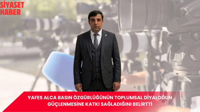 Yeniden Refah Partisi Bitlis Hizan İlçe Başkanı Yafes Alca, 24