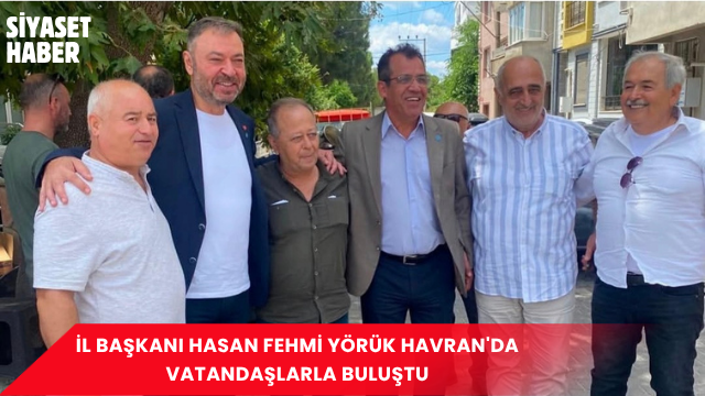 İYİ Parti Balıkesir İl Başkanı Hasan Fehmi Yörük, il teşkilatıyla