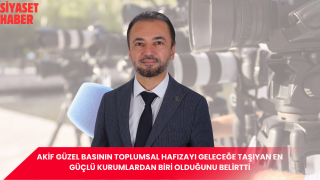 Yeniden Refah Partisi Kastamonu İl Başkanı Av. Akif Güzel, 24
