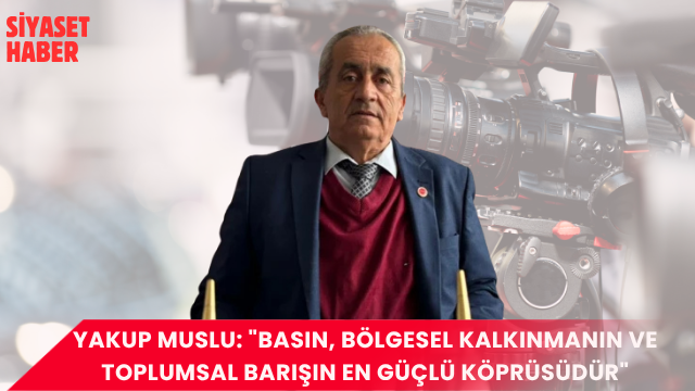 Doğru Yol Partisi Balıkesir İl Başkanı Yakup Muslu Basın Bayramı’nda