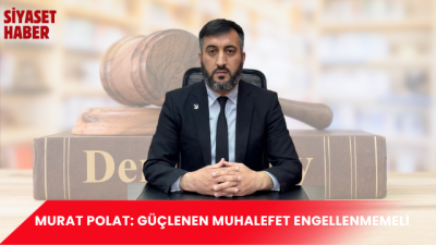 Yeniden Refah Partisi Kırşehir İl Başkanı Murat Polat, demokrasinin sağlıklı