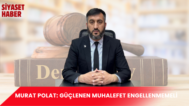 Yeniden Refah Partisi Kırşehir İl Başkanı Murat Polat, demokrasinin sağlıklı