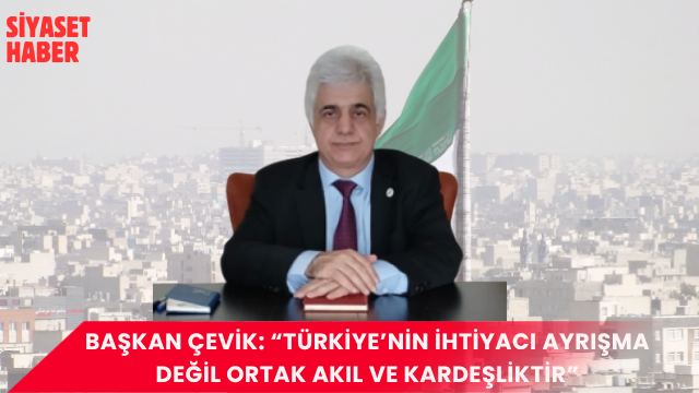 “İran’ı mezhebi nedeniyle değil, komşumuz olduğu için önemsiyoruz” Yerli ve