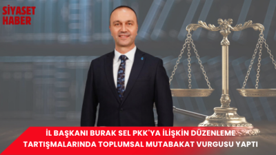 DEVA Partisi Bilecik İl Başkanı Burak Sel, Adalet Bakanı Akın