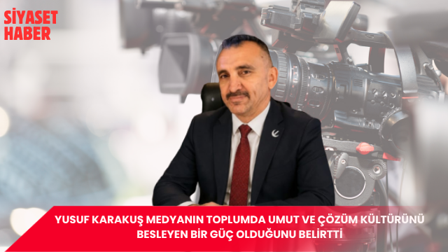 Yeniden Refah Partisi Amasya Merkez İlçe Başkanı Yusuf Karakuş, 24