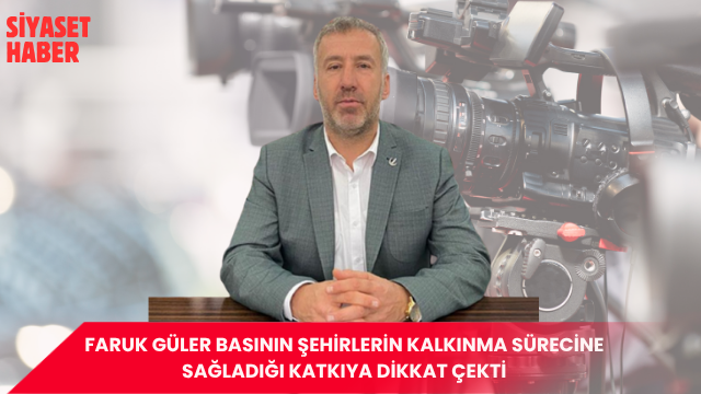 Yeniden Refah Partisi Eskişehir İl Başkanı Faruk Güler, 24 Temmuz