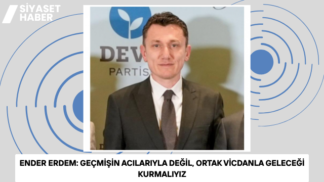 DEVA Partisi Çankaya İlçe Başkanı Ender Erdem, 2 Temmuz 1993’te