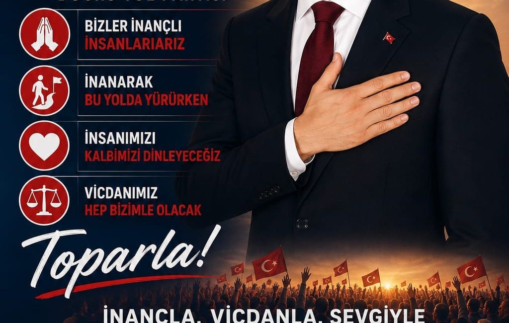 Doğru Yol Partisi Teşkilatlardan Sorumlu Genel Başkan Yardımcısı İlkay Şimşek,