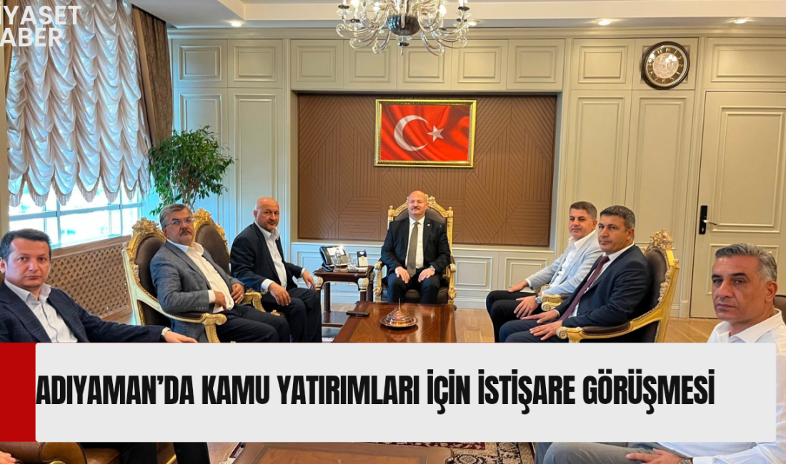 AK Parti Adıyaman Milletvekili ve TBMM Plan ve Bütçe Komisyonu