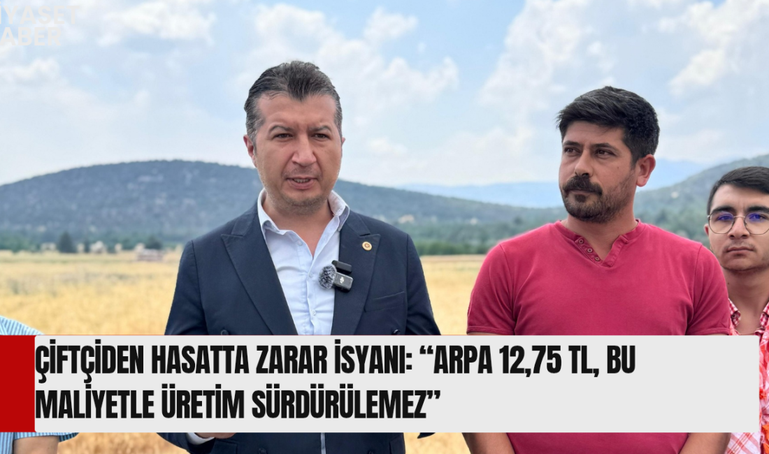 CHP’li Akbulut: “Üreticinin Kazanmadığı Bir Tarım Düzeni Sürdürülebilir Değil” CHP