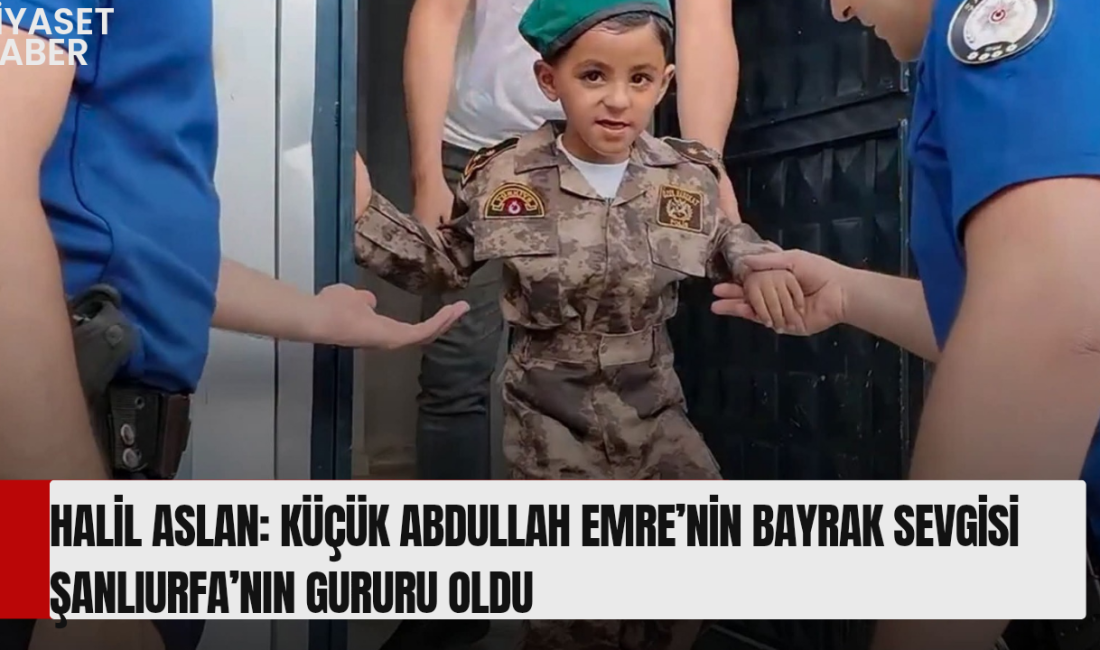 Anavatan Partisi Genel Merkez Teşkilat Başkanı Yardımcısı Halil Aslan, Şanlıurfa’da