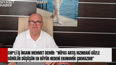 Dünya Nüfus Günü dolayısıyla açıklama yaptı 11 Temmuz Dünya Nüfus