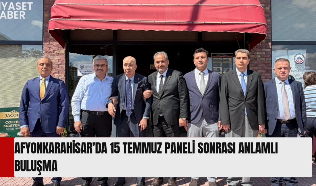 AK Parti Afyonkarahisar Milletvekili ve TBMM Başkanlık Divanı Kâtip Üyesi
