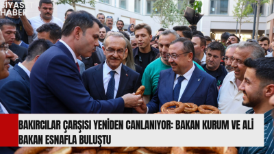 Çevre, Şehircilik ve İklim Değişikliği Bakanı Murat Kurum ile AK