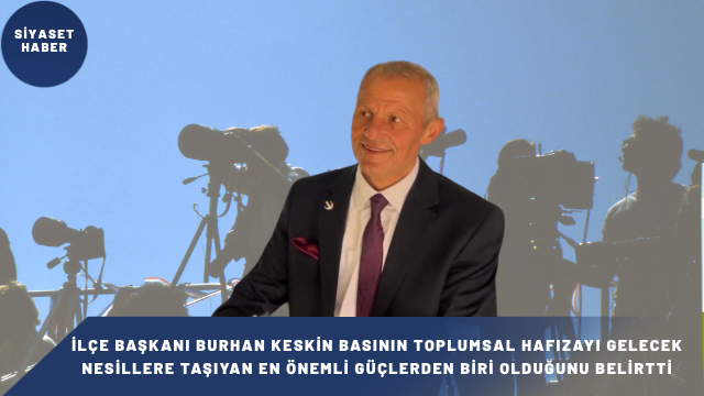 Yeniden Refah Partisi Ordu İkizce İlçe Başkanı Burhan Keskin, 24