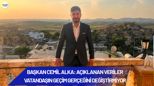 Zafer Partisi Artuklu İlçe Başkanı Cemil Alka, bugün açıklanan haziran