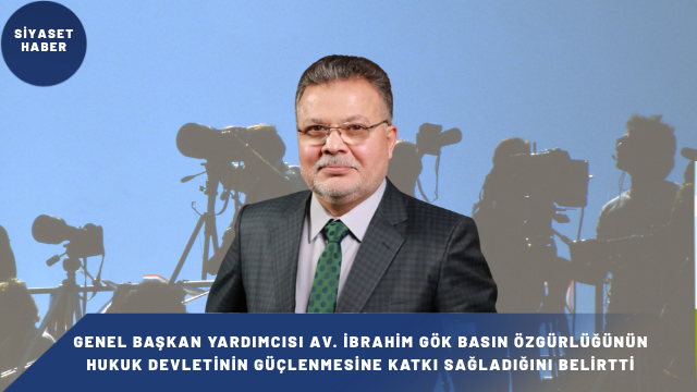 Yeniden Refah Partisi Genel Başkan Yardımcısı ve Hukuk İşleri Başkanı