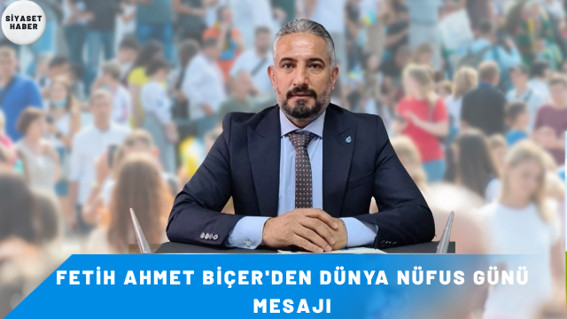 DEVA Partisi Elazığ İl Başkanı Fetih Ahmet Biçer, 11 Temmuz