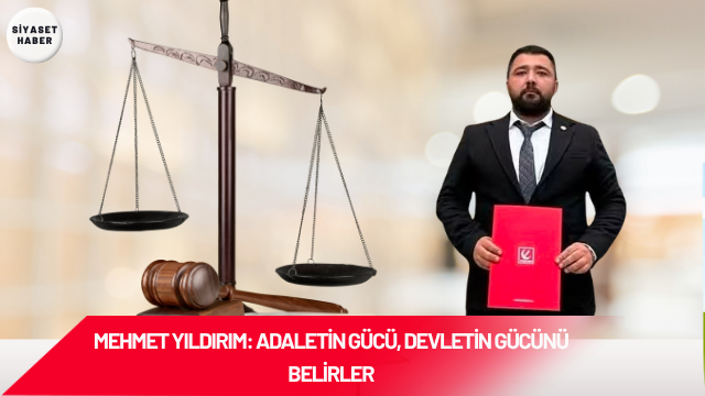 Yeniden Refah Partisi Antalya İl Başkan Yardımcısı Mehmet Yıldırım, 10