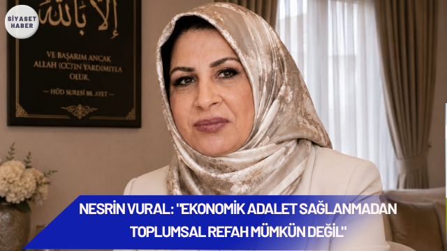 Doğru Yol Partisi Mersin İl Başkanı Nesrin Vural’dan Enflasyon Verileri