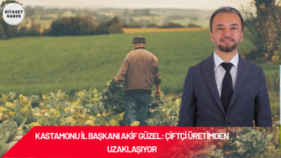 Yeniden Refah Partisi Kastamonu İl Başkanı Av. Akif Güzel, Kastamonu’nun