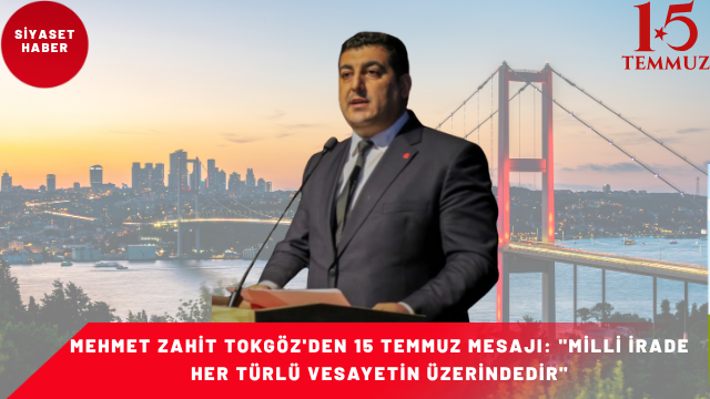 Saadet Partisi Sivas İl Başkanı Mehmet Zahit Tokgöz, 15 Temmuz