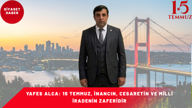 Yeniden Refah Partisi Bitlis Hizan İlçe Başkanı Yafes Alca, 15