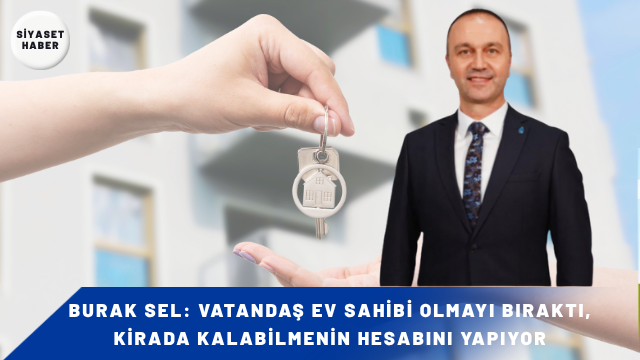 DEVA Partisi Bilecik İl Başkanı Burak Sel, Türkiye’de giderek derinleşen