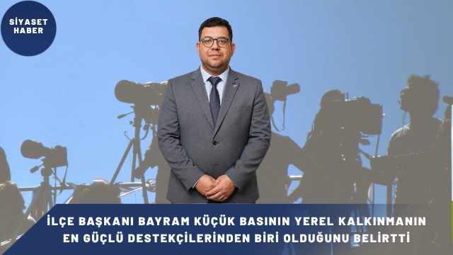 Yeniden Refah Partisi Güneysınır İlçe Başkanı Bayram Küçük, 24 Temmuz