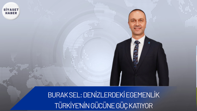 DEVA Partisi Bilecik İl Başkanı Burak Sel, 1 Temmuz Denizcilik