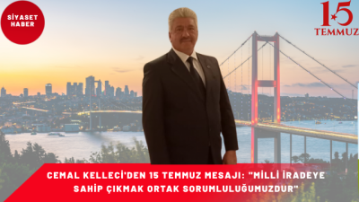 Gelecek Partisi Karabük İl Başkanı Cemal Kelleci, 15 Temmuz Demokrasi