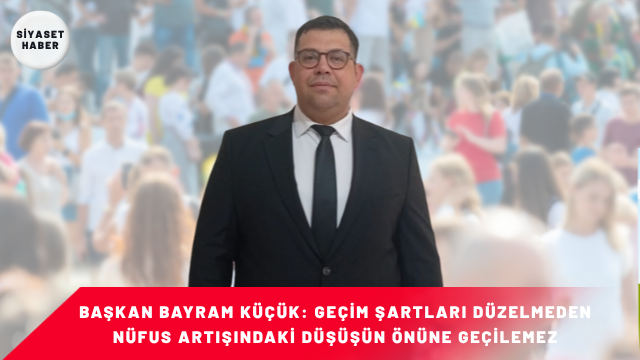 Yeniden Refah Partisi Güneysınır İlçe Başkanı Bayram Küçük, 11 Temmuz