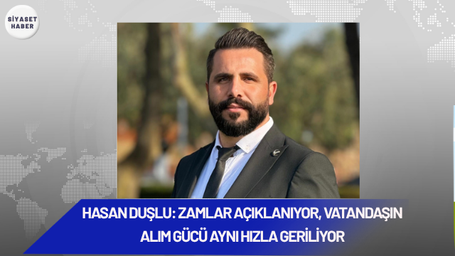Yeniden Refah Partisi İznik İlçe Başkanı Hasan Duşlu, haziran ayı