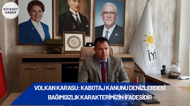 İYİ Parti Sivas İl Başkanı ve kurucu hareketin önemli kadrolarından