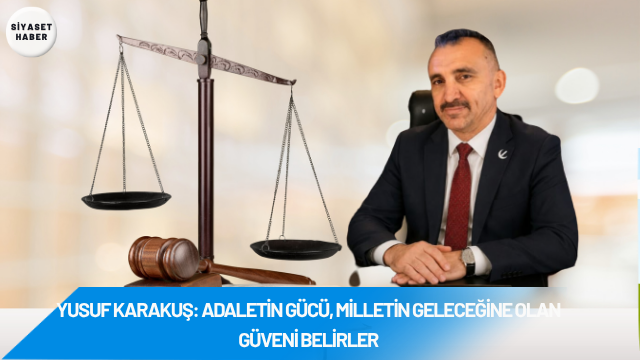 Yeniden Refah Partisi Amasya Merkez İlçe Başkanı Yusuf Karakuş, 10