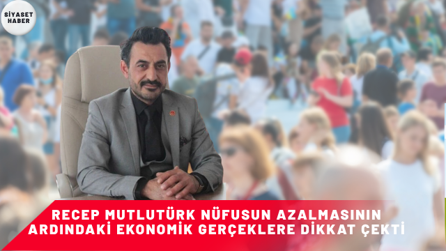 Yeniden Refah Partisi Erzincan İl Başkanı Recep Mutlutürk, 11 Temmuz