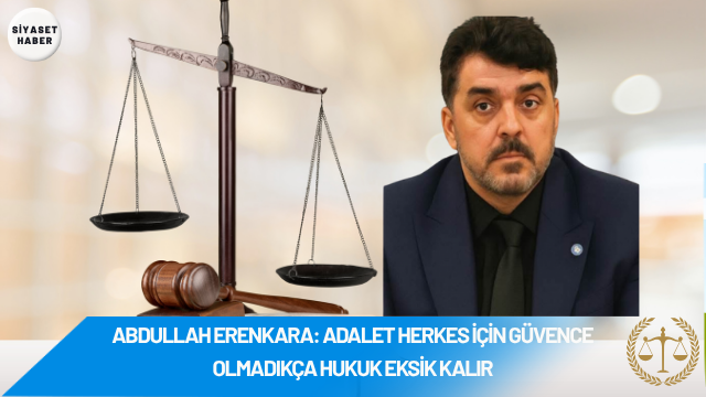 İYİ Parti Diyarbakır İl Başkanı Abdullah Erenkara, 10 Temmuz Dünya