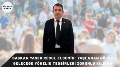 Yeniden Refah Partisi Yıldızeli İlçe Başkanı Yaser Resul Eldemir, 11