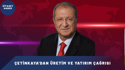 Yeminli Mali Müşavir Cihat Çetinkaya, Türkiye ekonomisinin kalıcı olarak güçlenebilmesi