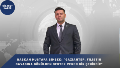 GAZİANTEP – Yeniden Refah Partisi Oğuzeli İlçe Gençlik Kolları Başkanı