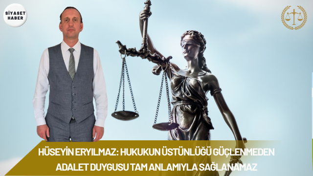 Yeniden Refah Partisi Aliağa İlçe Başkanı Hüseyin Eryılmaz, 10 Temmuz