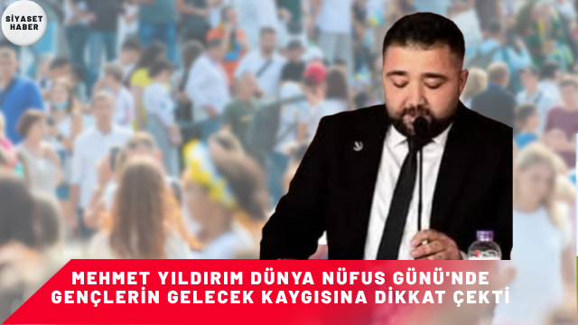 Yeniden Refah Partisi Antalya İl Başkan Yardımcısı Mehmet Yıldırım, 11
