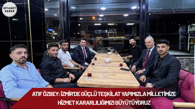 Türkiye’nin Sesi Ses Partisi Genel Başkanı Atıf Özbey, Genel Başkan