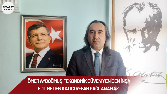 Gelecek Partisi Yozgat İl Başkanı, Mali Müşavir ve Yeşilay Temsilcisi